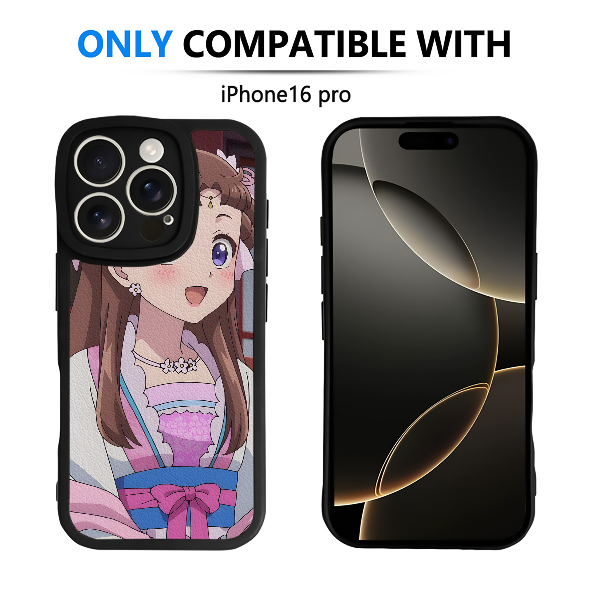 薬屋のひとりごと The Apothecary Diaries 【iPhone 16シリーズ対応】シリコンスマホケース（レザー調） 材質：シリコン